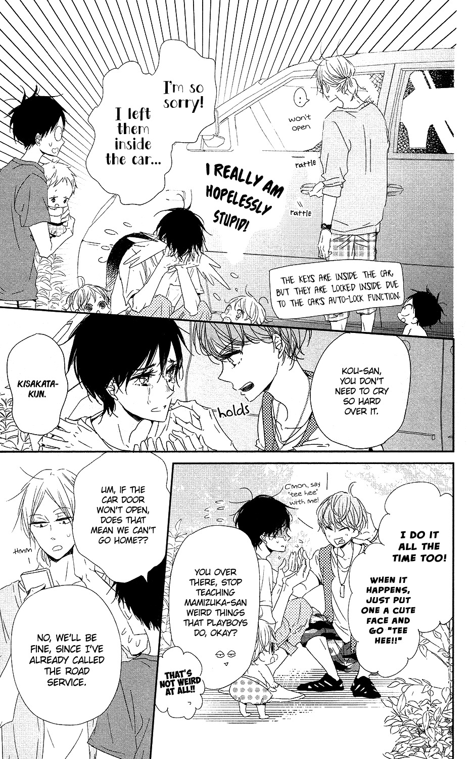 Gakuen Babysitters Chapter 66 page 22 - Chapter 66