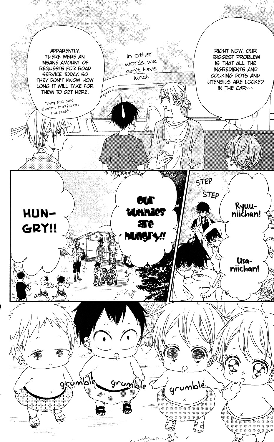 Gakuen Babysitters Chapter 66 page 23 - Chapter 66