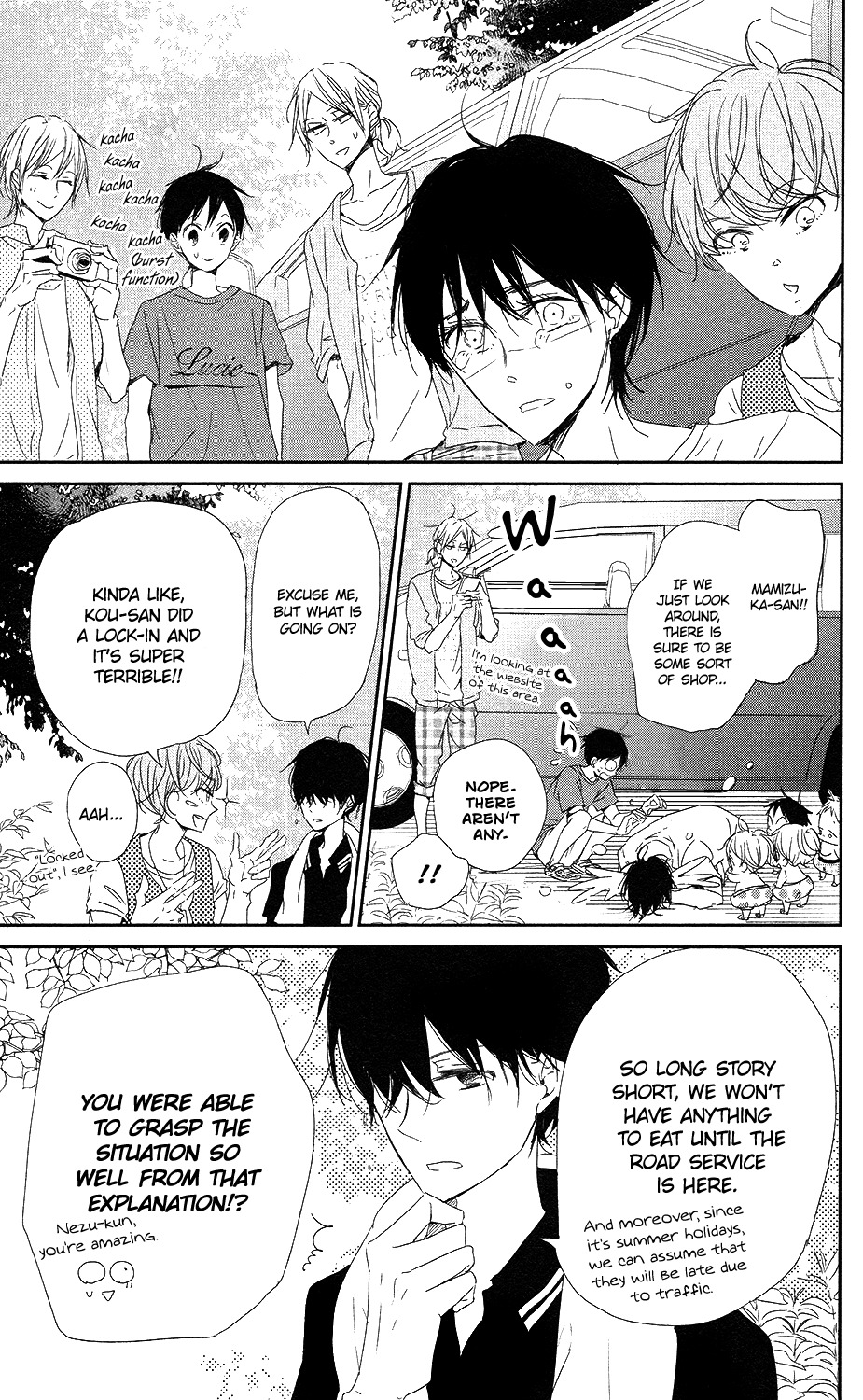 Gakuen Babysitters Chapter 66 page 24 - Chapter 66
