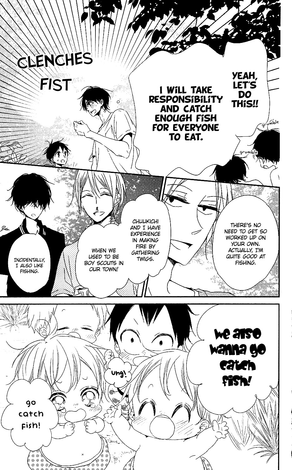 Gakuen Babysitters Chapter 66 page 26 - Chapter 66
