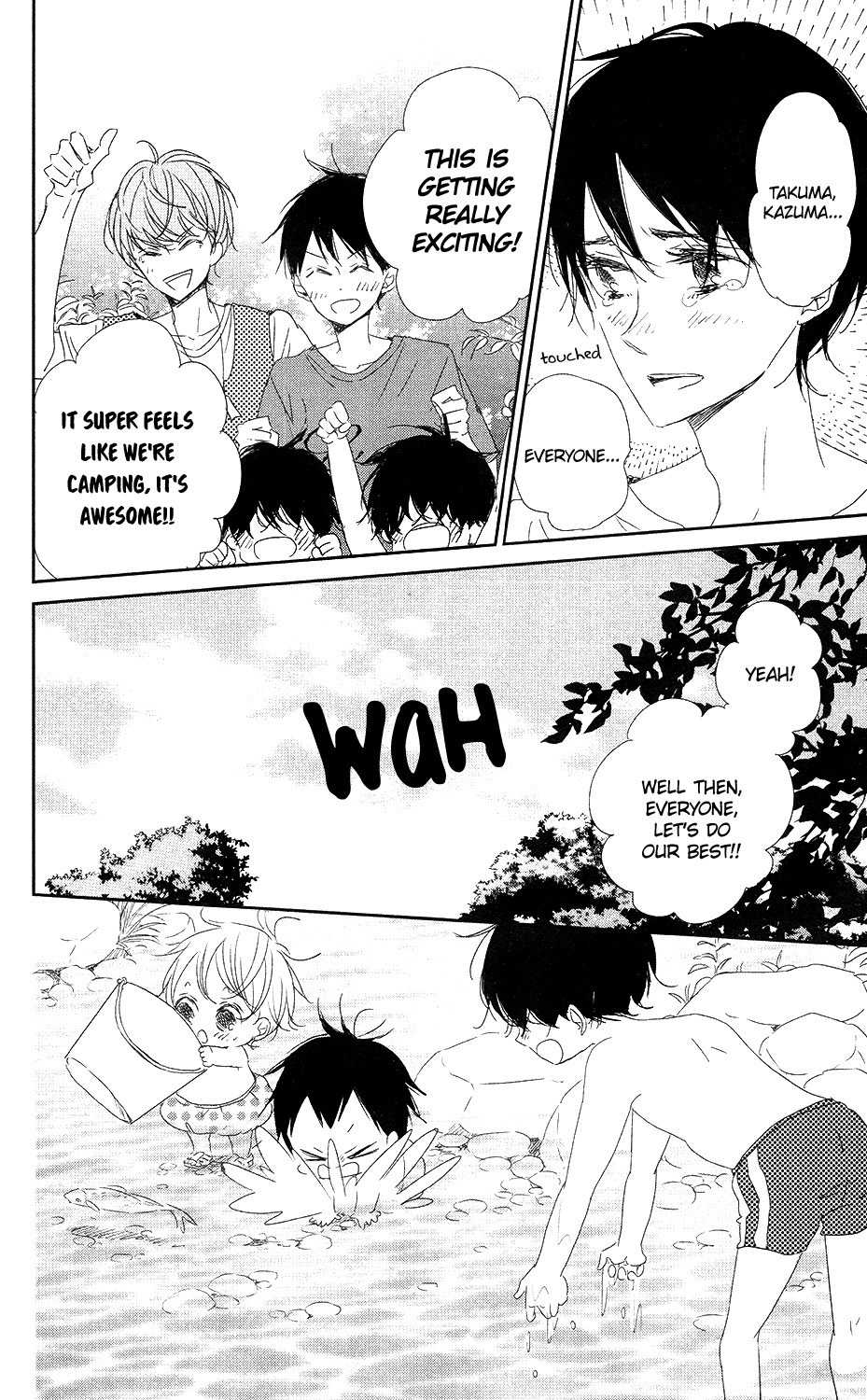 Gakuen Babysitters Chapter 66 page 27 - Chapter 66