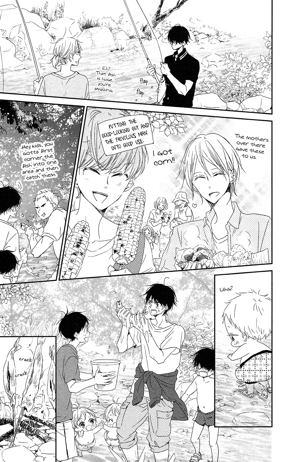 Gakuen Babysitters Chapter 66 page 28 - Chapter 66
