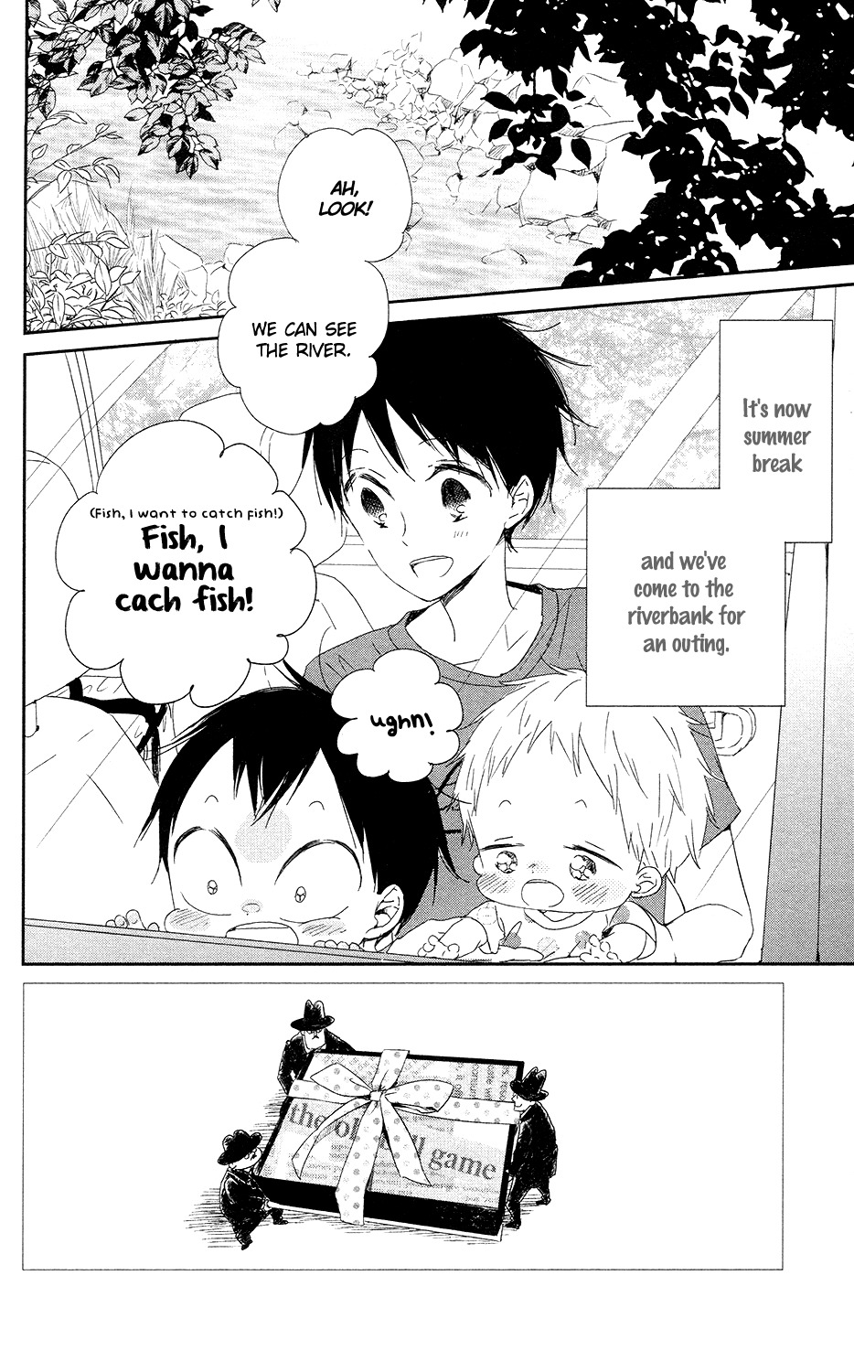 Gakuen Babysitters Chapter 66 page 3 - Chapter 66