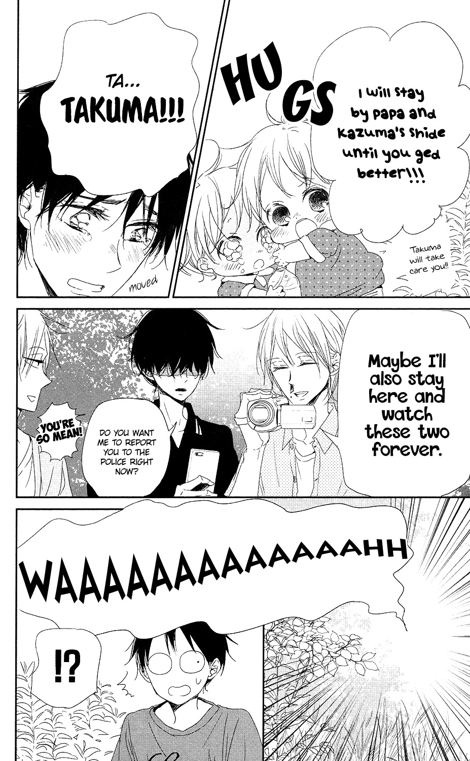Gakuen Babysitters Chapter 66 page 9 - Chapter 66