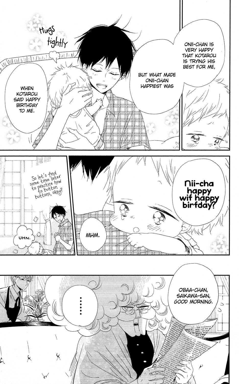 Gakuen Babysitters Chapter 67 page 10 - Chapter 67