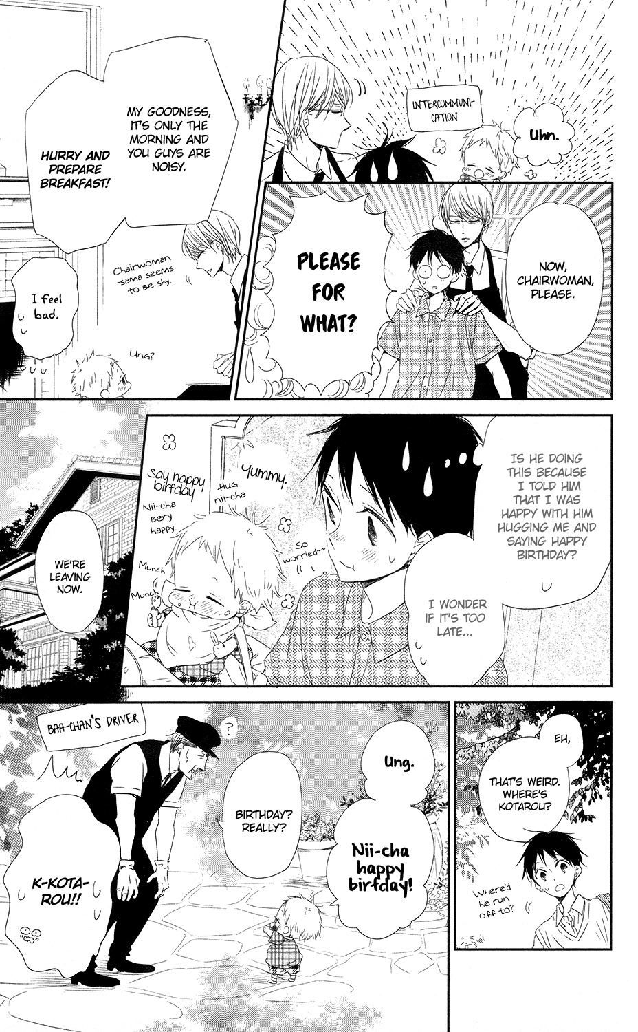 Gakuen Babysitters Chapter 67 page 14 - Chapter 67