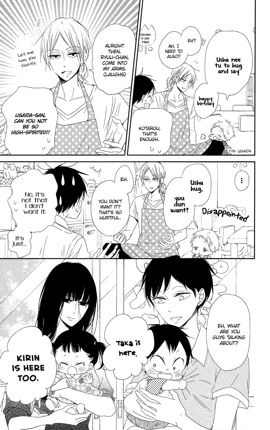 Gakuen Babysitters Chapter 67 page 16 - Chapter 67