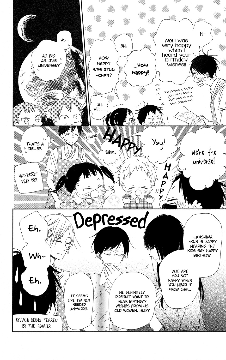 Gakuen Babysitters Chapter 67 page 19 - Chapter 67