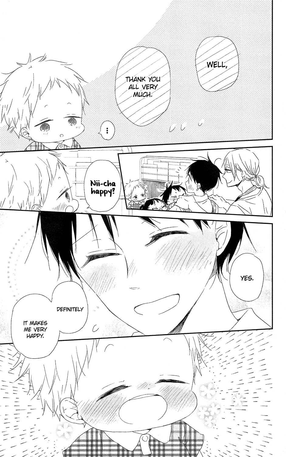 Gakuen Babysitters Chapter 67 page 22 - Chapter 67