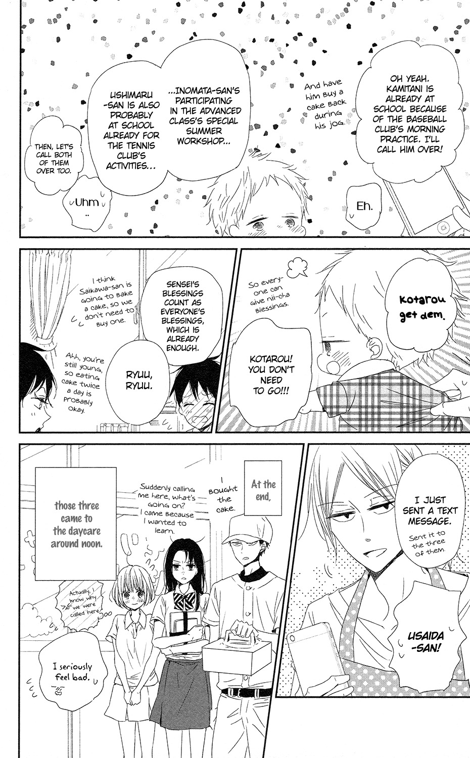 Gakuen Babysitters Chapter 67 page 23 - Chapter 67
