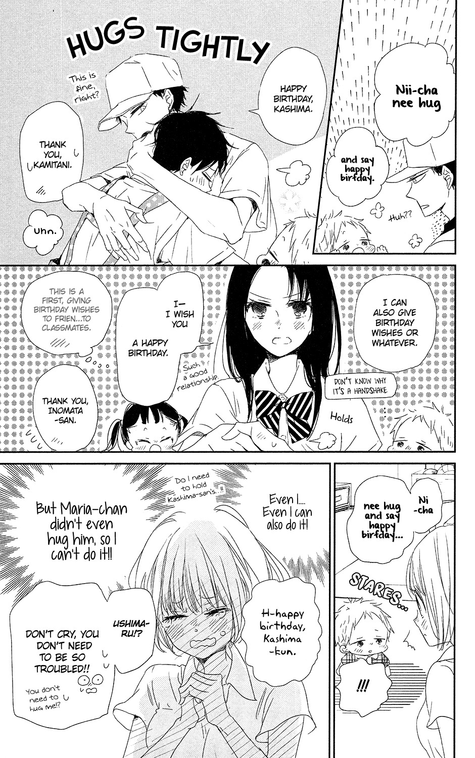 Gakuen Babysitters Chapter 67 page 24 - Chapter 67