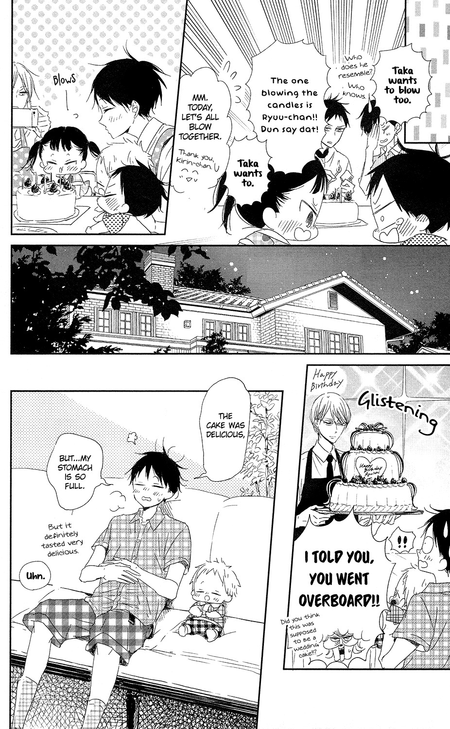 Gakuen Babysitters Chapter 67 page 25 - Chapter 67