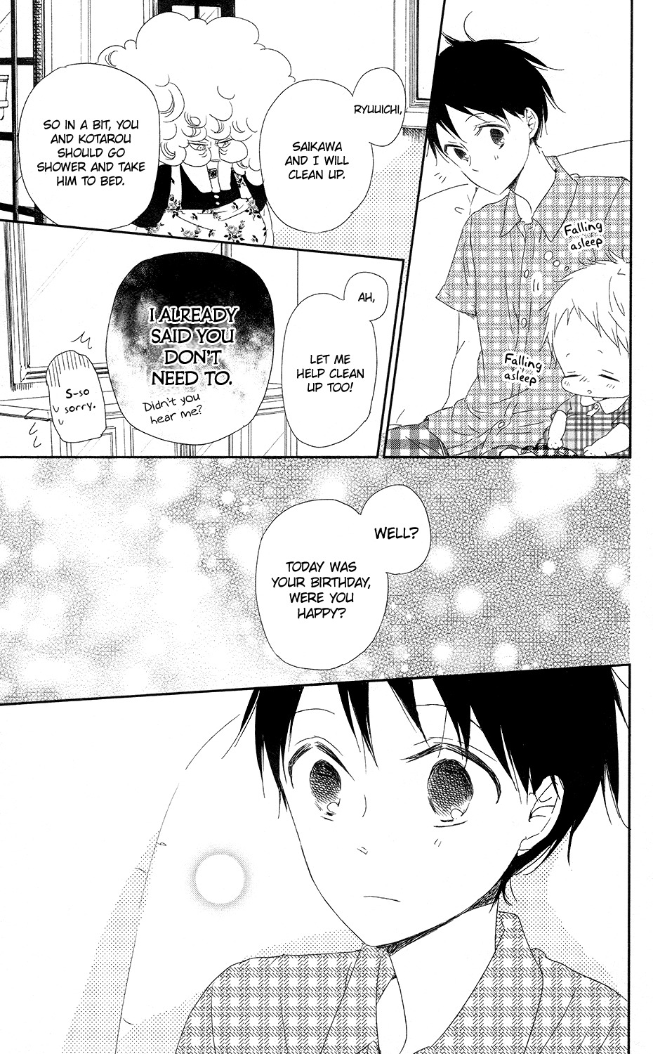 Gakuen Babysitters Chapter 67 page 26 - Chapter 67