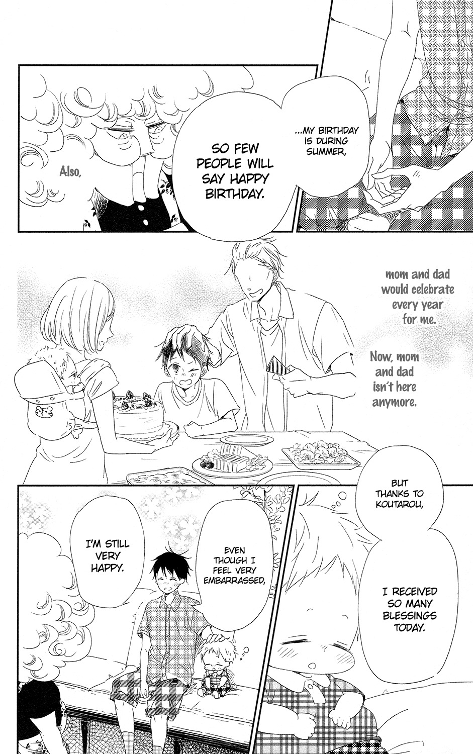 Gakuen Babysitters Chapter 67 page 27 - Chapter 67