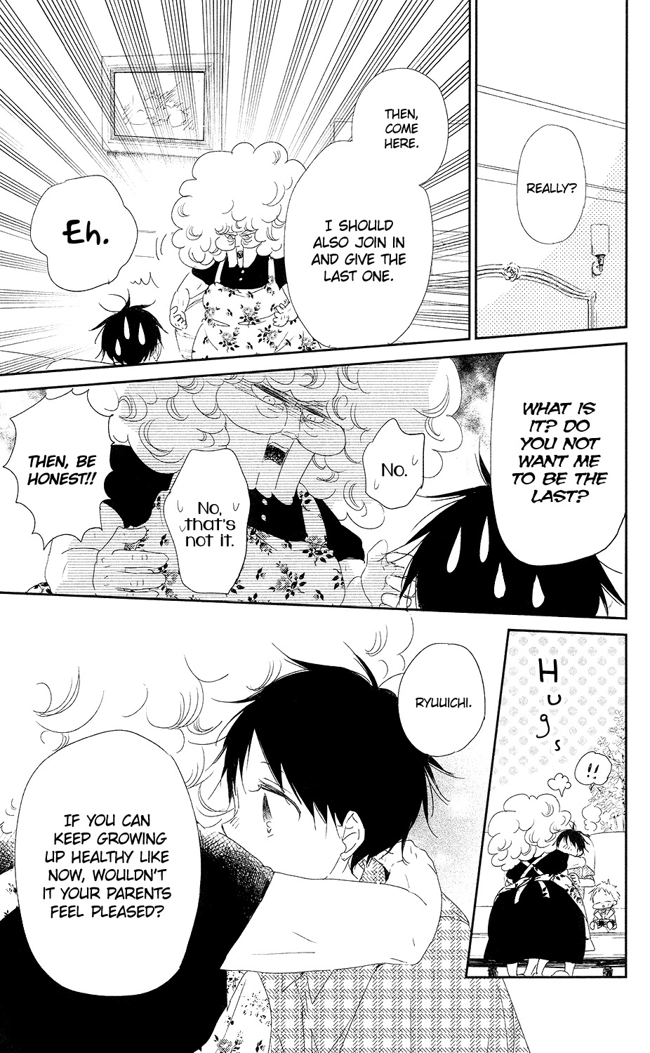 Gakuen Babysitters Chapter 67 page 28 - Chapter 67