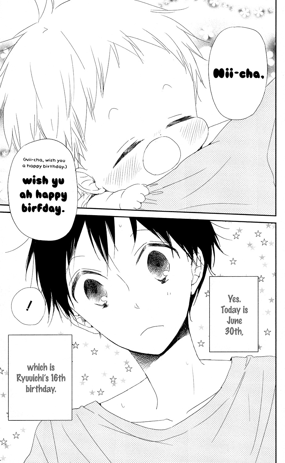Gakuen Babysitters Chapter 67 page 6 - Chapter 67
