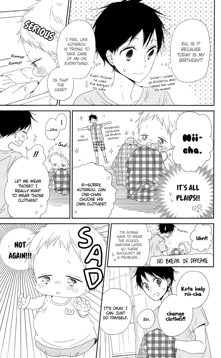 Gakuen Babysitters Chapter 67 page 8 - Chapter 67