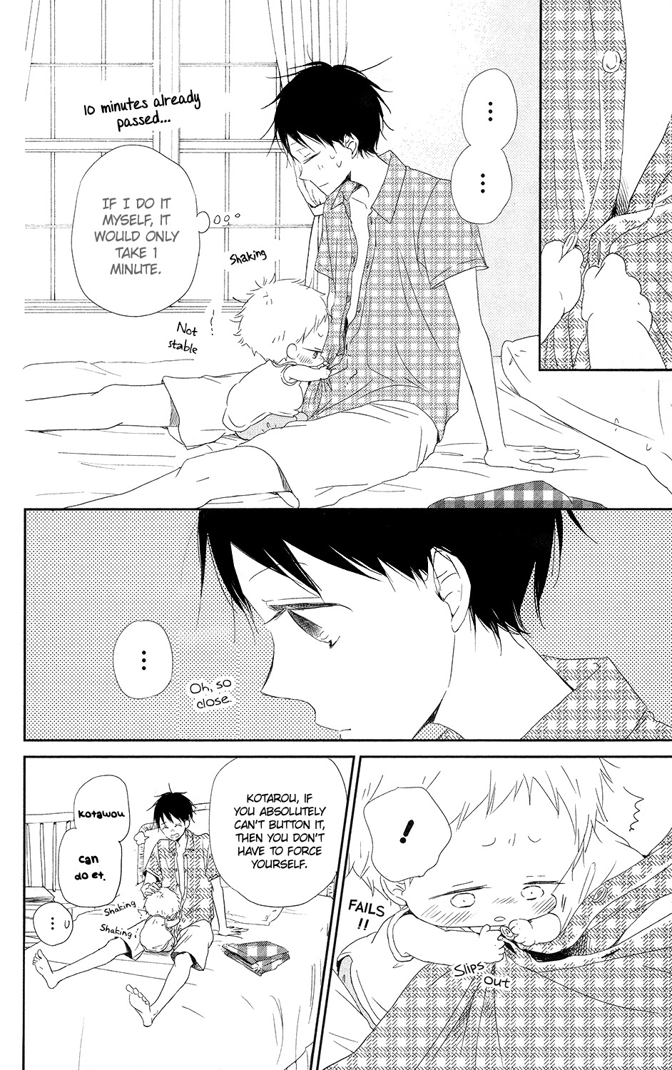 Gakuen Babysitters Chapter 67 page 9 - Chapter 67