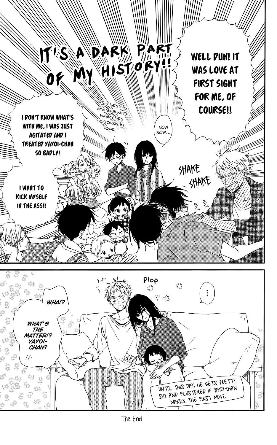Gakuen Babysitters Chapter 68.5 page 10 - Chapter 68.5
