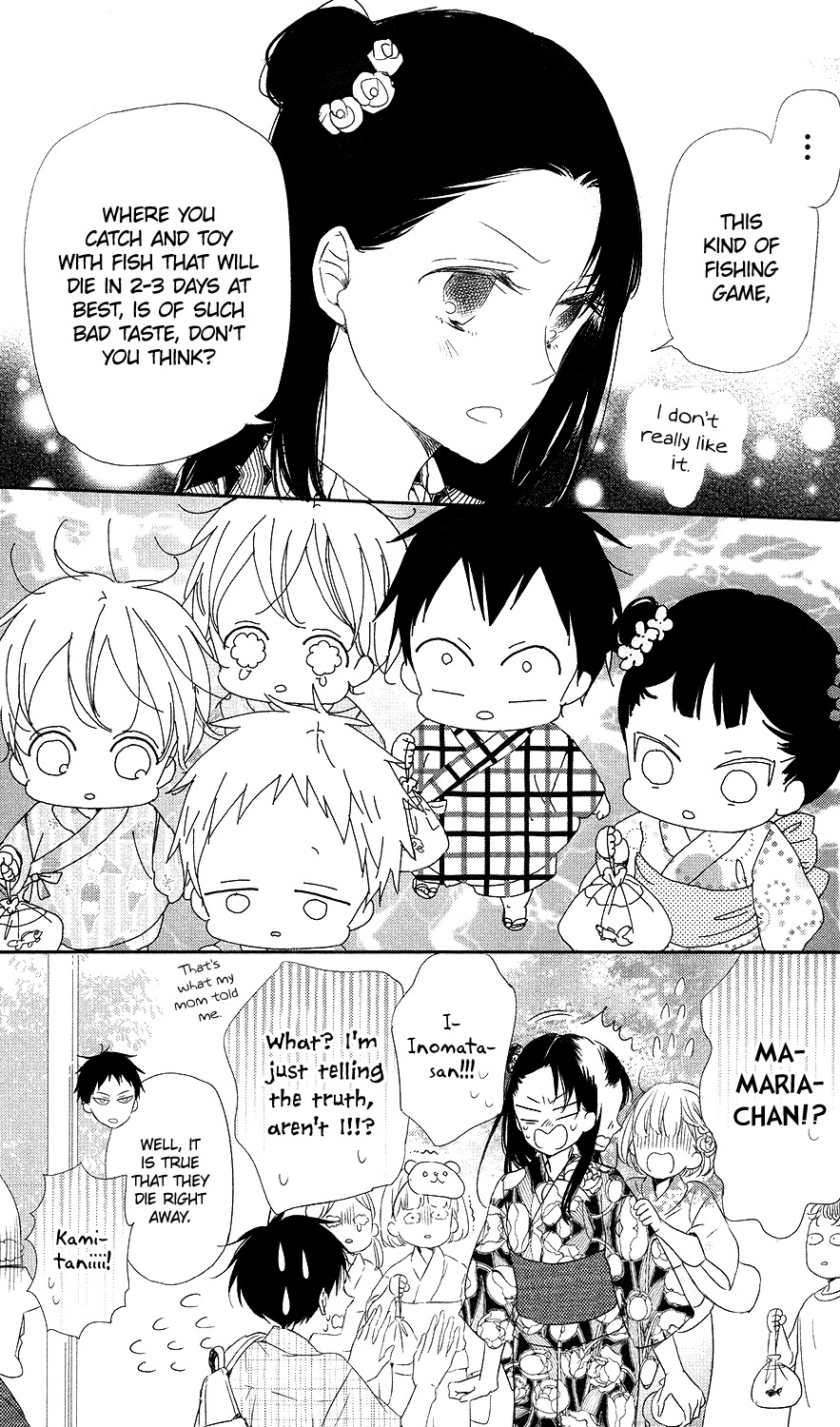 Gakuen Babysitters Chapter 68 page 10 - Chapter 68