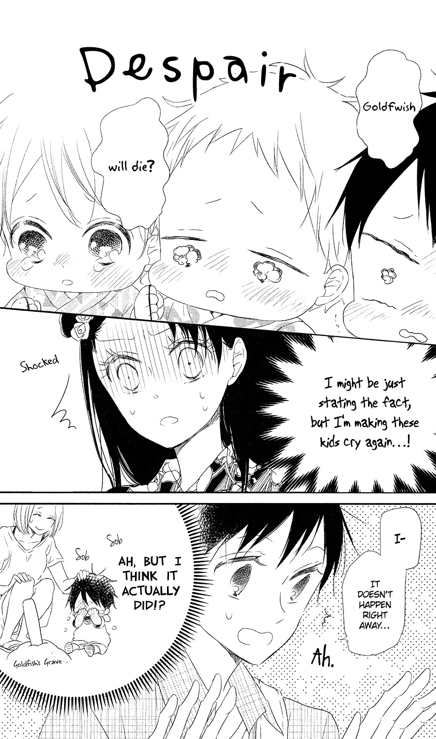 Gakuen Babysitters Chapter 68 page 11 - Chapter 68