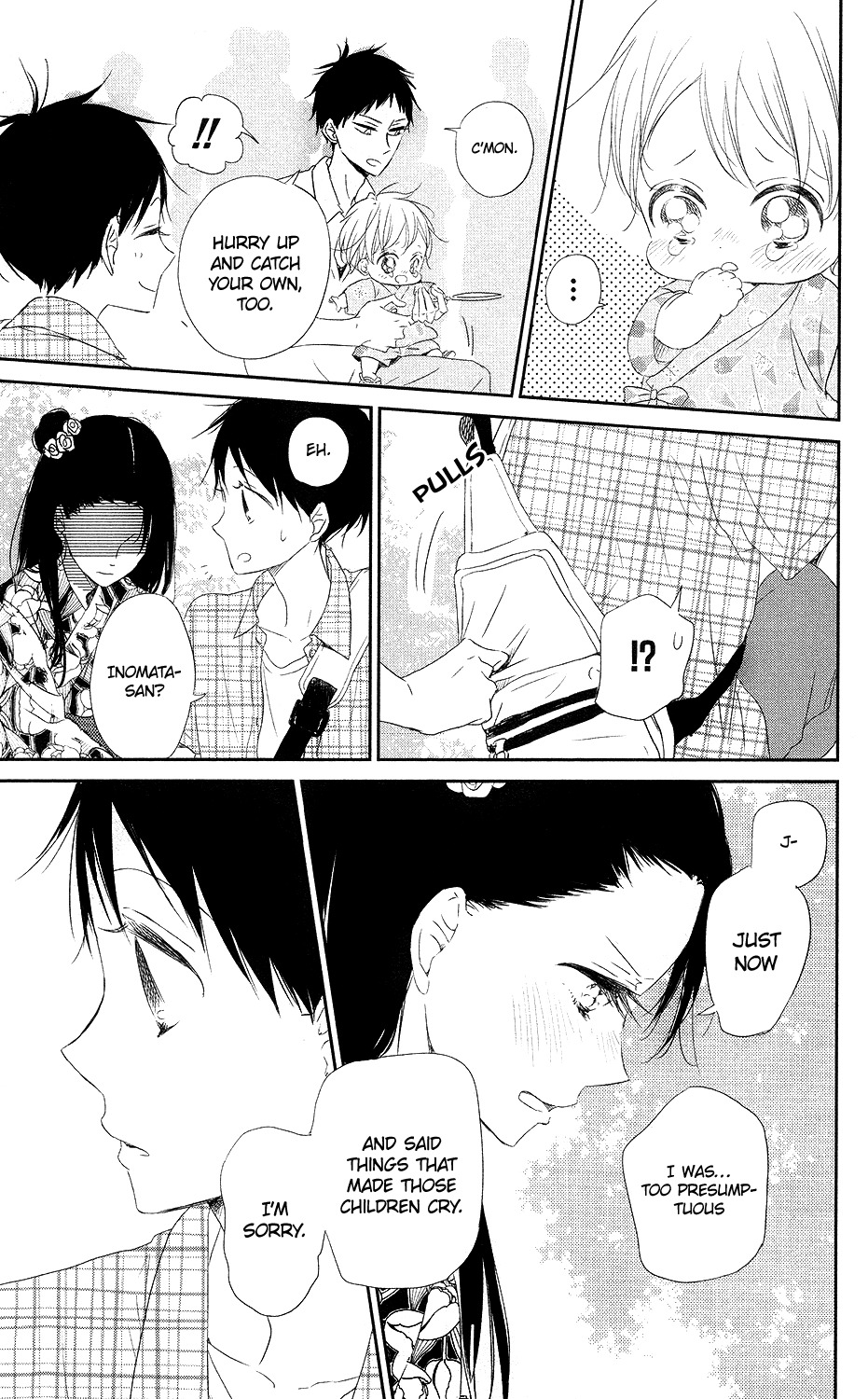Gakuen Babysitters Chapter 68 page 14 - Chapter 68