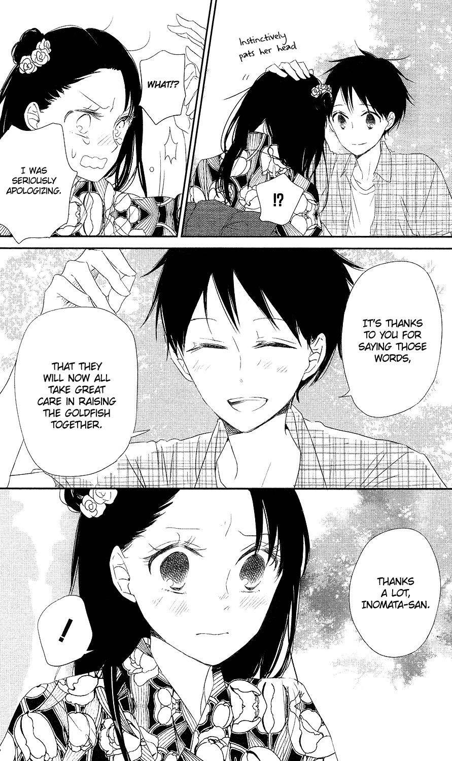 Gakuen Babysitters Chapter 68 page 15 - Chapter 68
