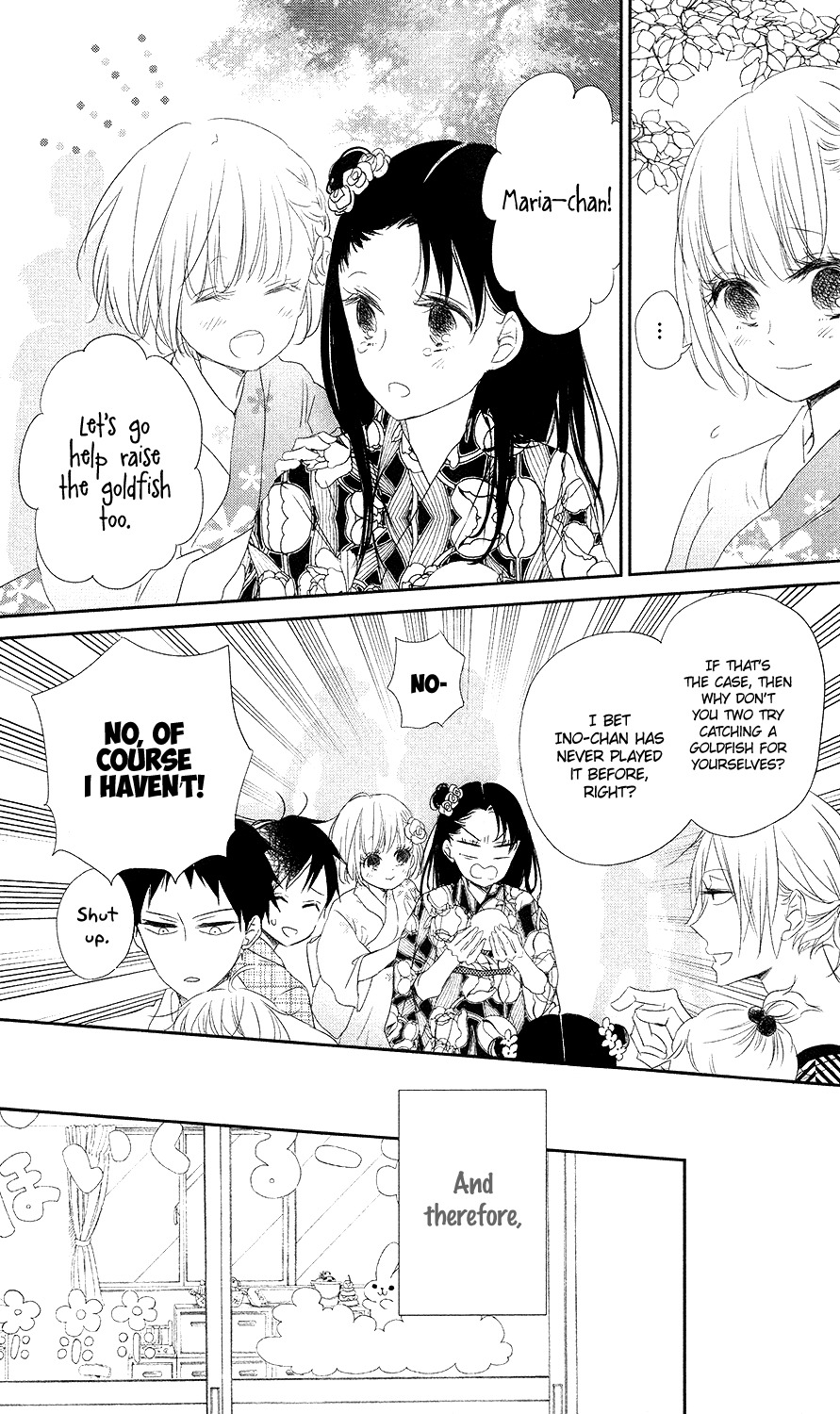 Gakuen Babysitters Chapter 68 page 16 - Chapter 68