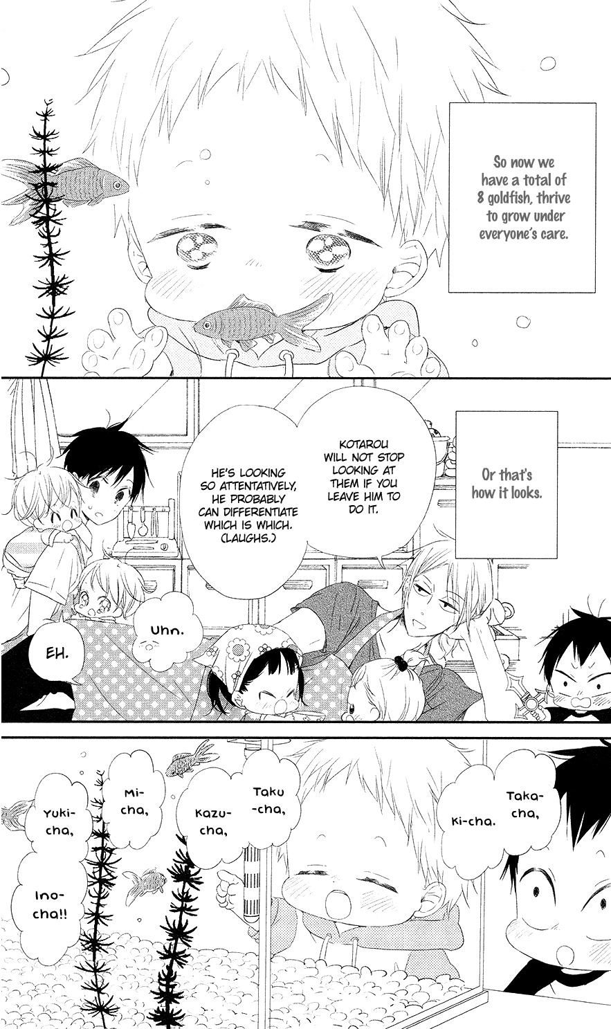 Gakuen Babysitters Chapter 68 page 18 - Chapter 68