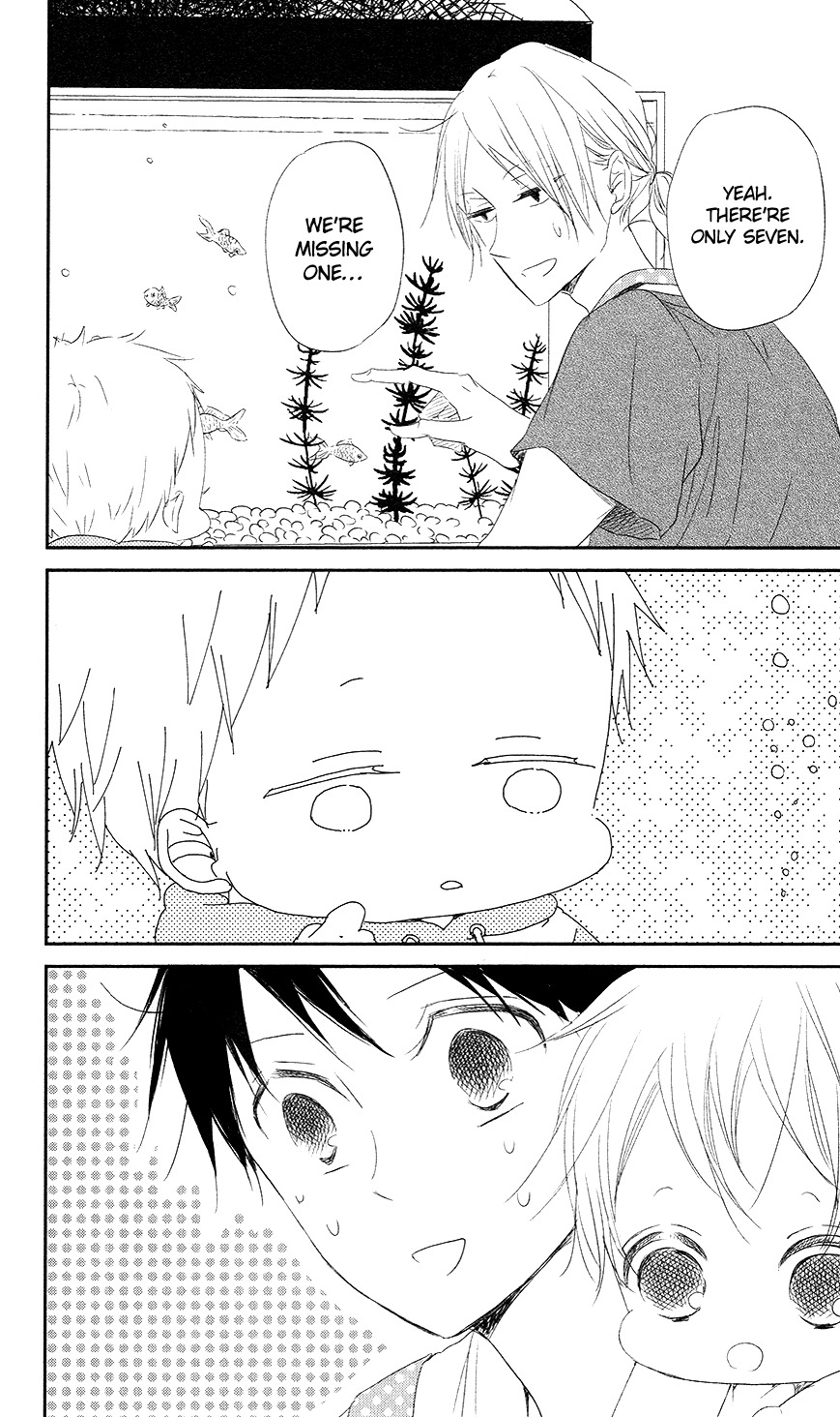 Gakuen Babysitters Chapter 68 page 20 - Chapter 68