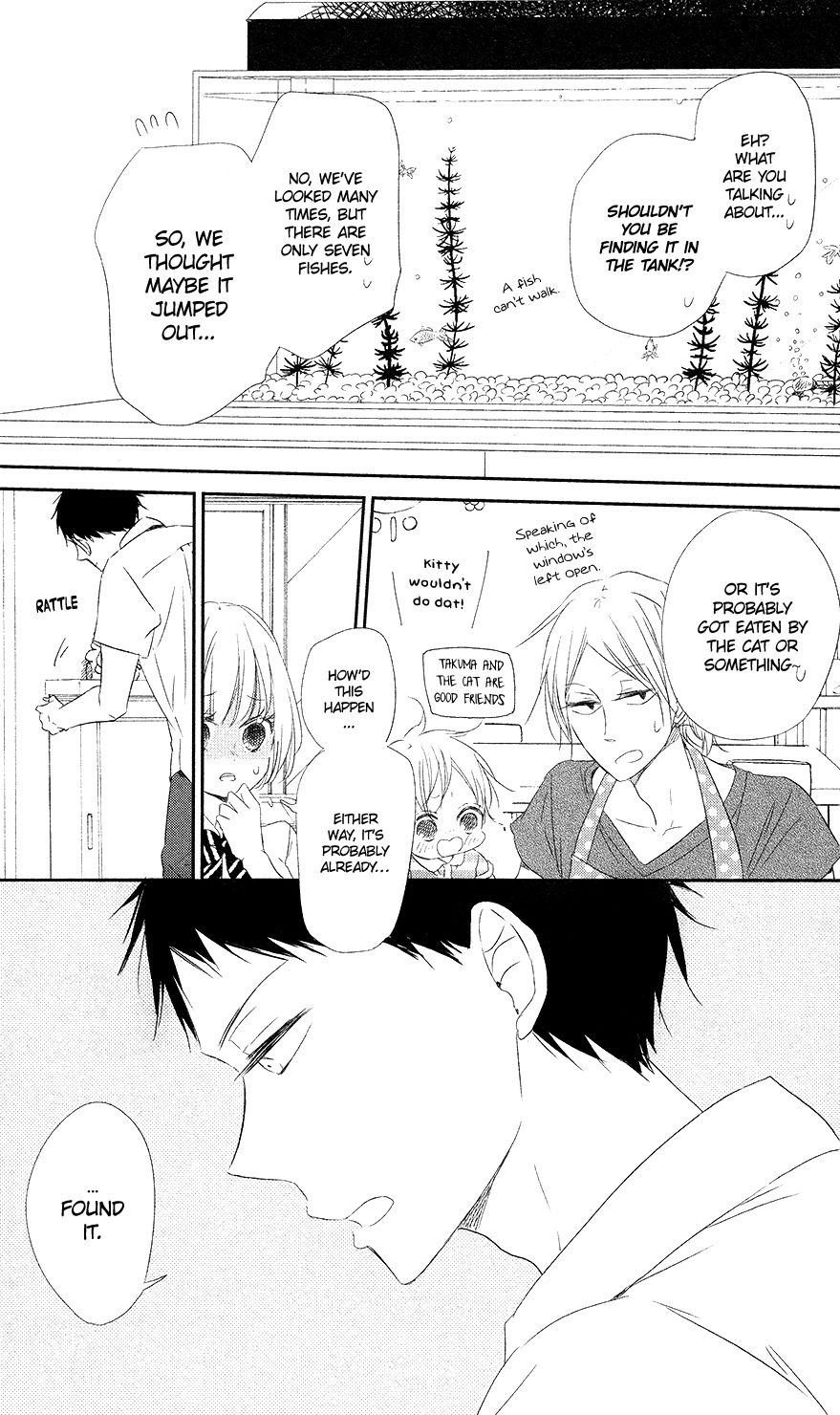 Gakuen Babysitters Chapter 68 page 22 - Chapter 68
