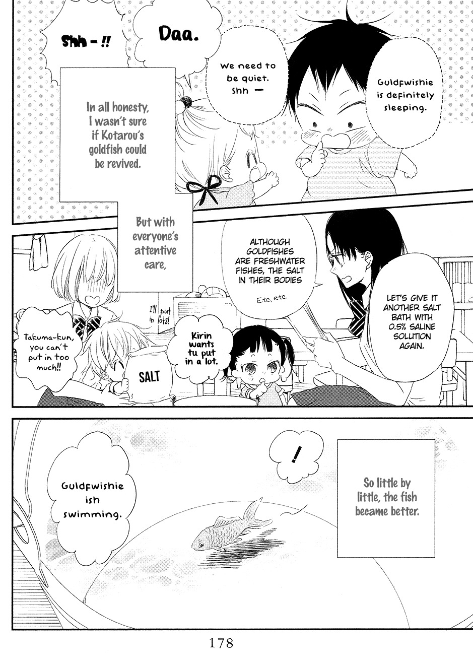 Gakuen Babysitters Chapter 68 page 29 - Chapter 68
