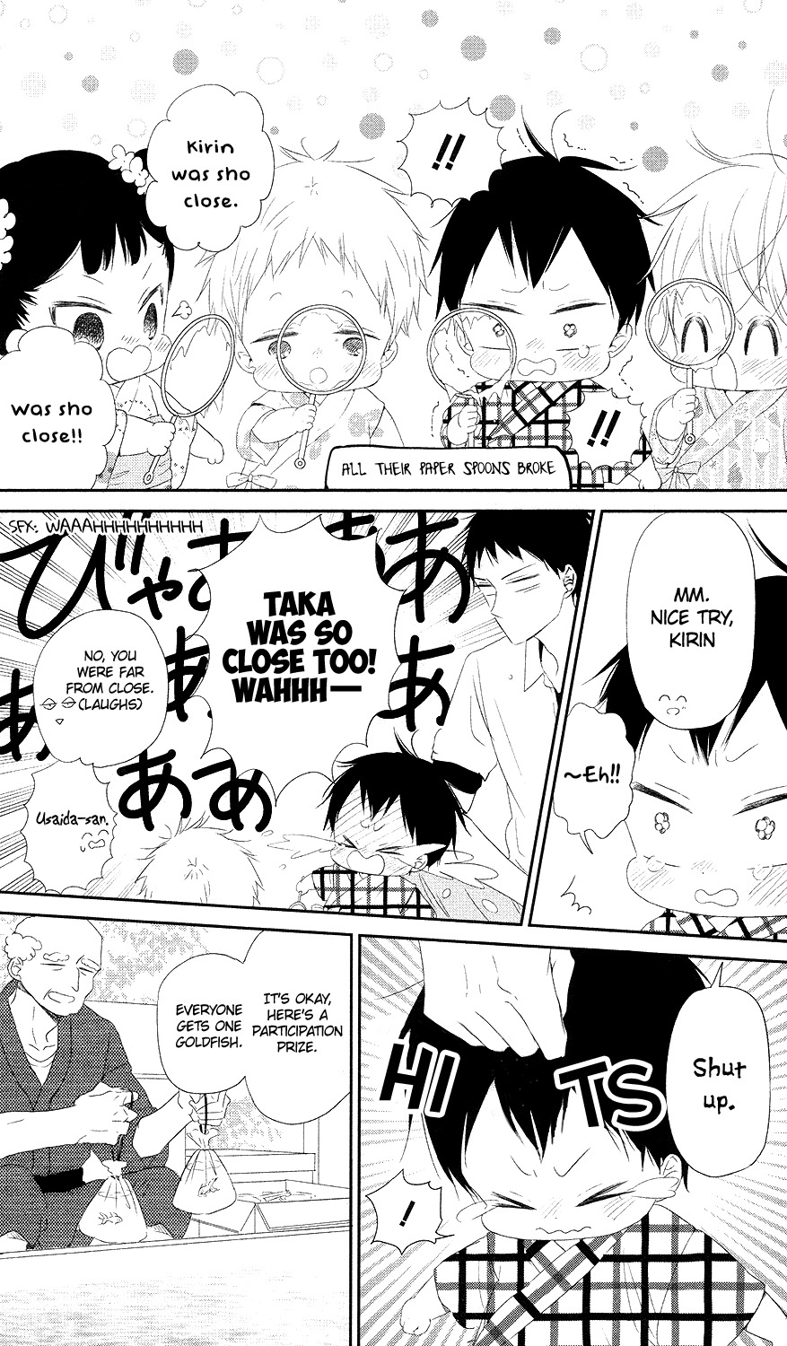 Gakuen Babysitters Chapter 68 page 5 - Chapter 68