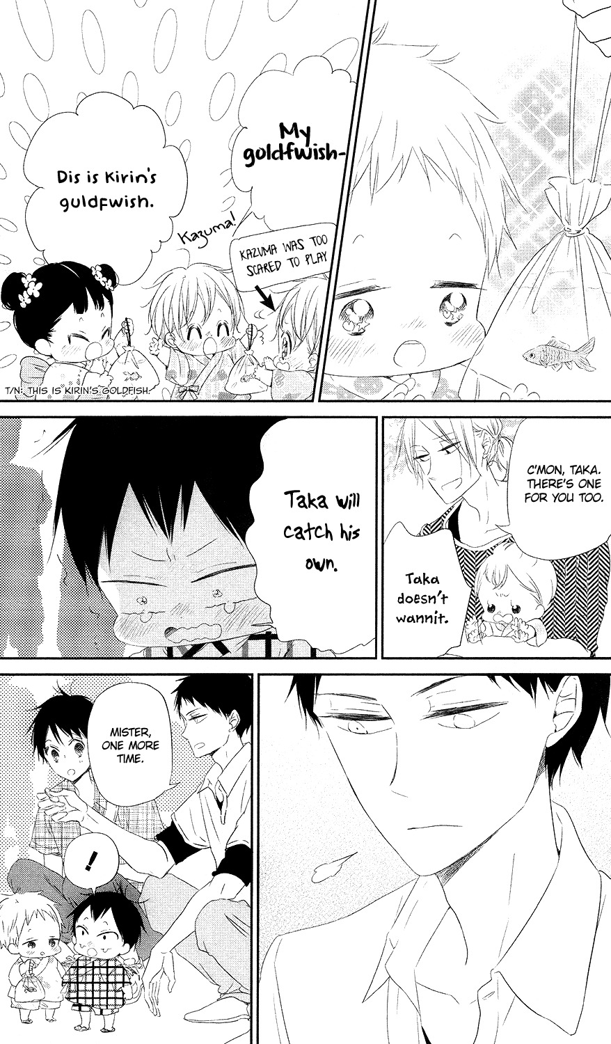 Gakuen Babysitters Chapter 68 page 6 - Chapter 68