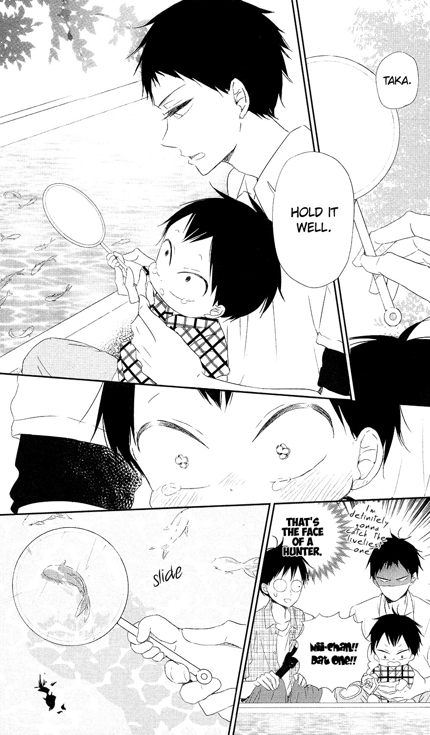 Gakuen Babysitters Chapter 68 page 7 - Chapter 68