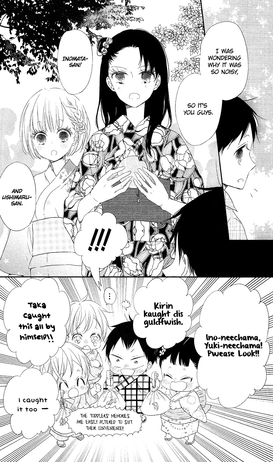 Gakuen Babysitters Chapter 68 page 9 - Chapter 68