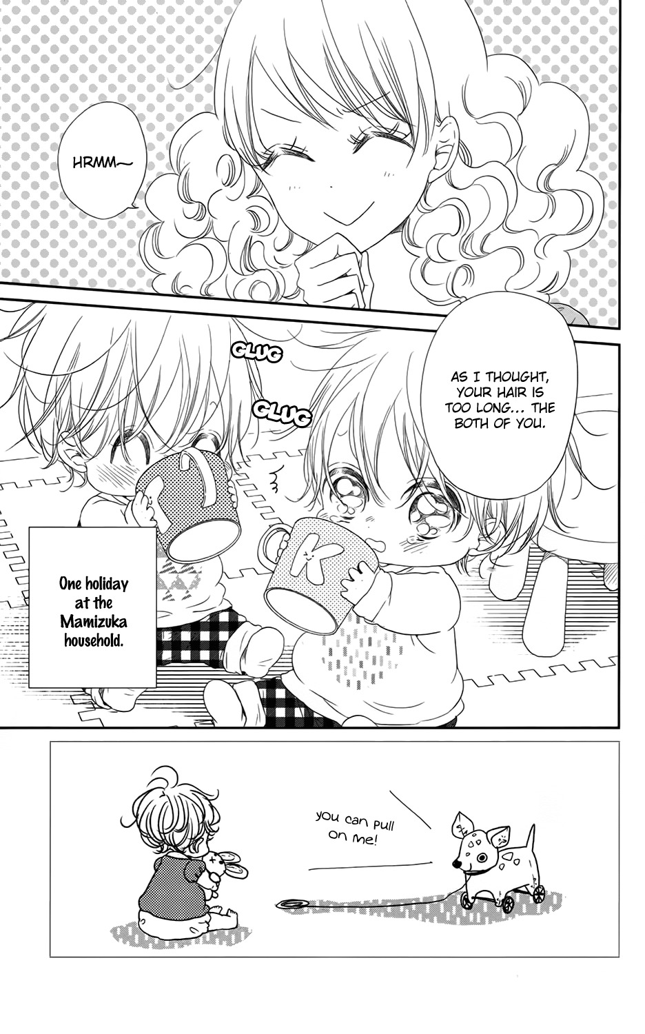 Gakuen Babysitters Chapter 69 page 10 - Chapter 69