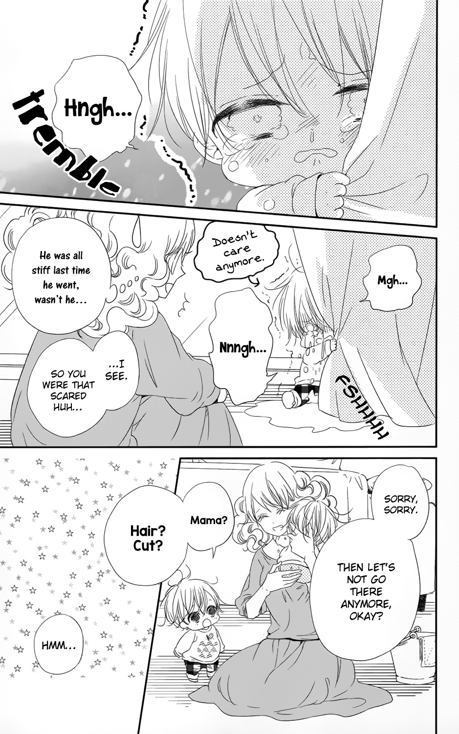 Gakuen Babysitters Chapter 69 page 12 - Chapter 69