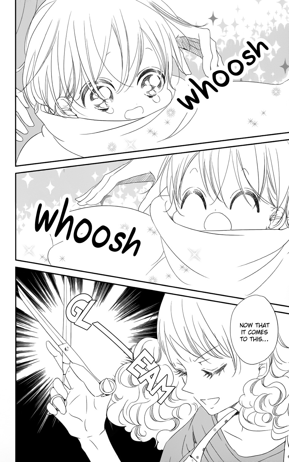 Gakuen Babysitters Chapter 69 page 13 - Chapter 69