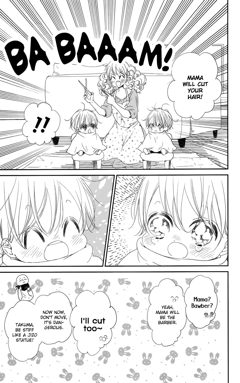 Gakuen Babysitters Chapter 69 page 14 - Chapter 69