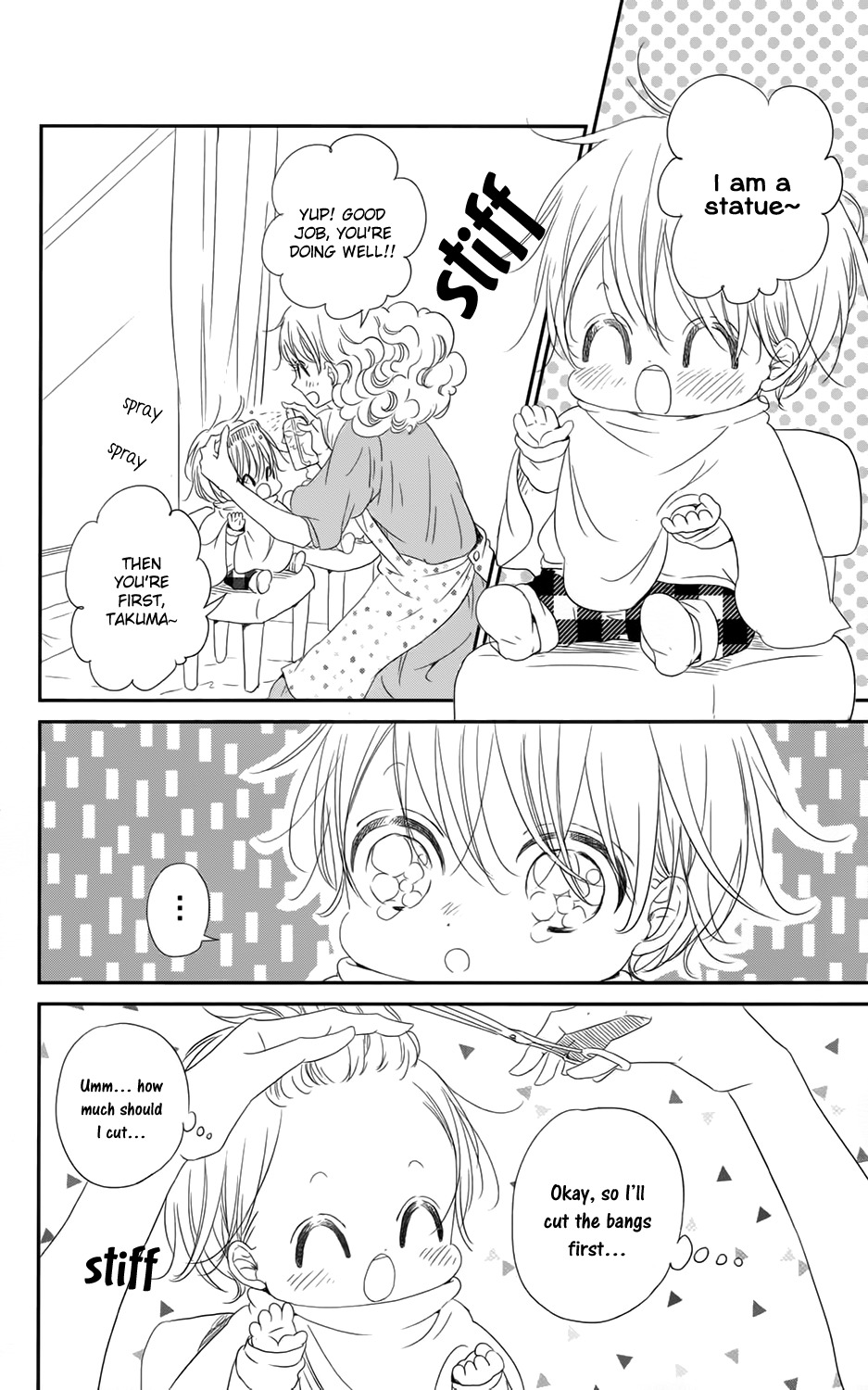 Gakuen Babysitters Chapter 69 page 15 - Chapter 69