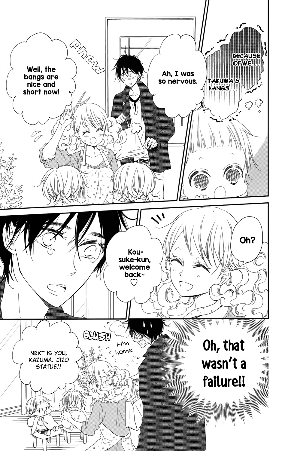 Gakuen Babysitters Chapter 69 page 18 - Chapter 69