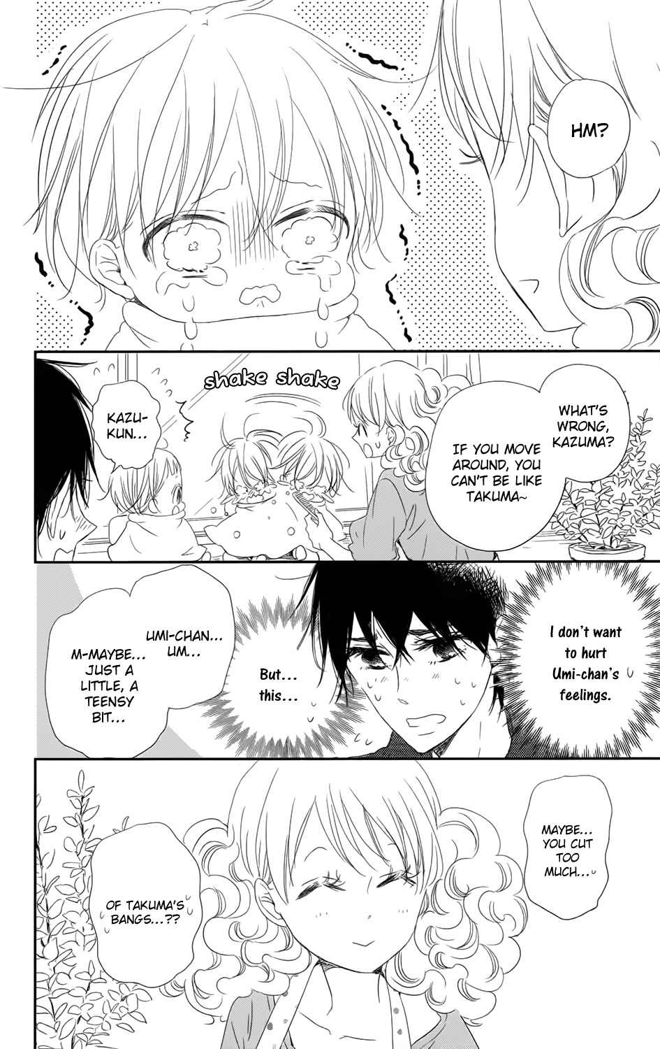 Gakuen Babysitters Chapter 69 page 19 - Chapter 69