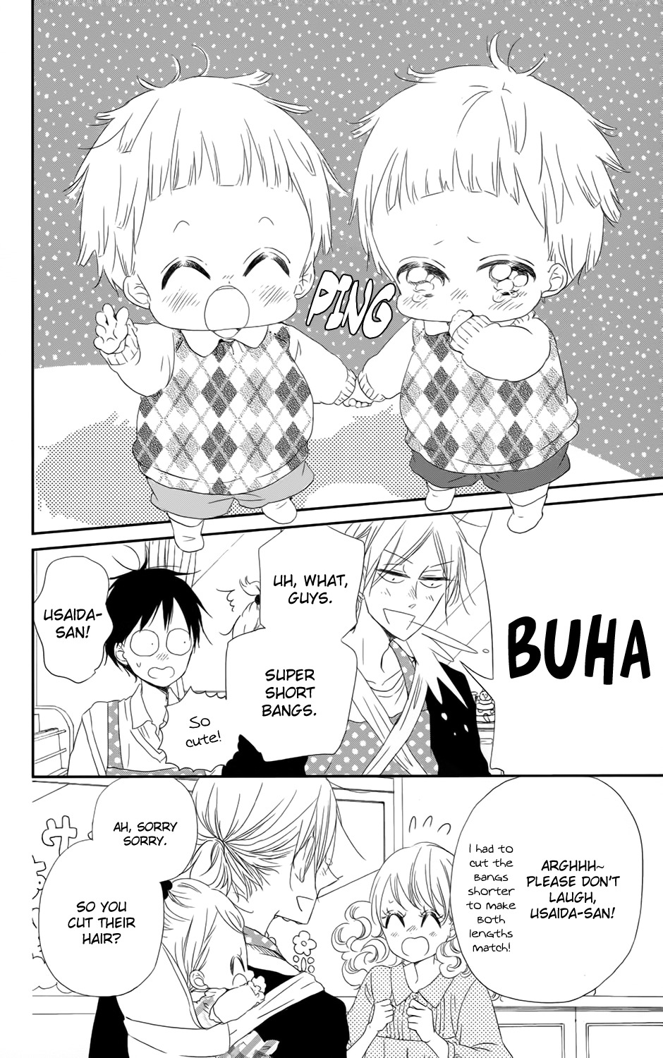 Gakuen Babysitters Chapter 69 page 23 - Chapter 69
