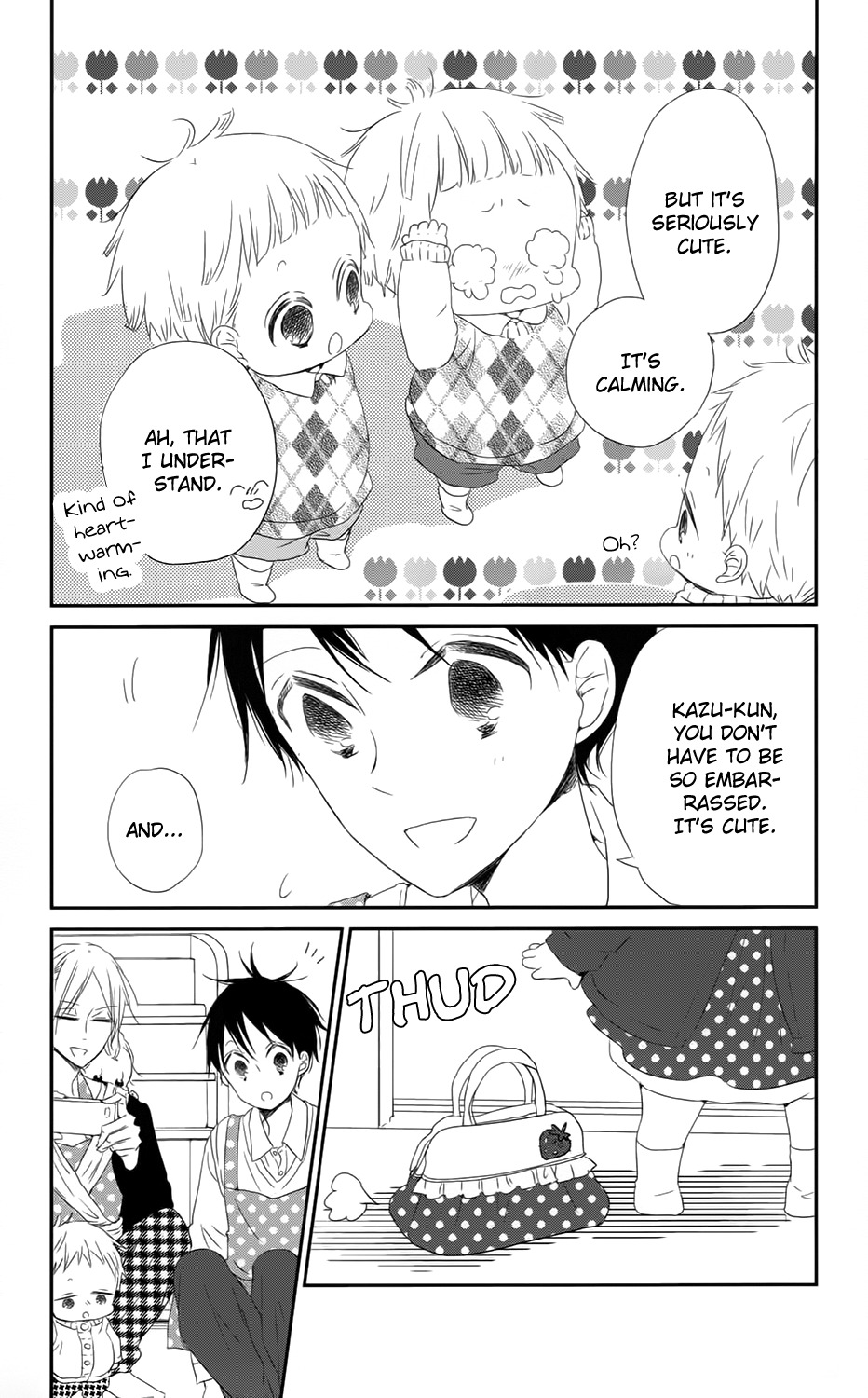 Gakuen Babysitters Chapter 69 page 24 - Chapter 69