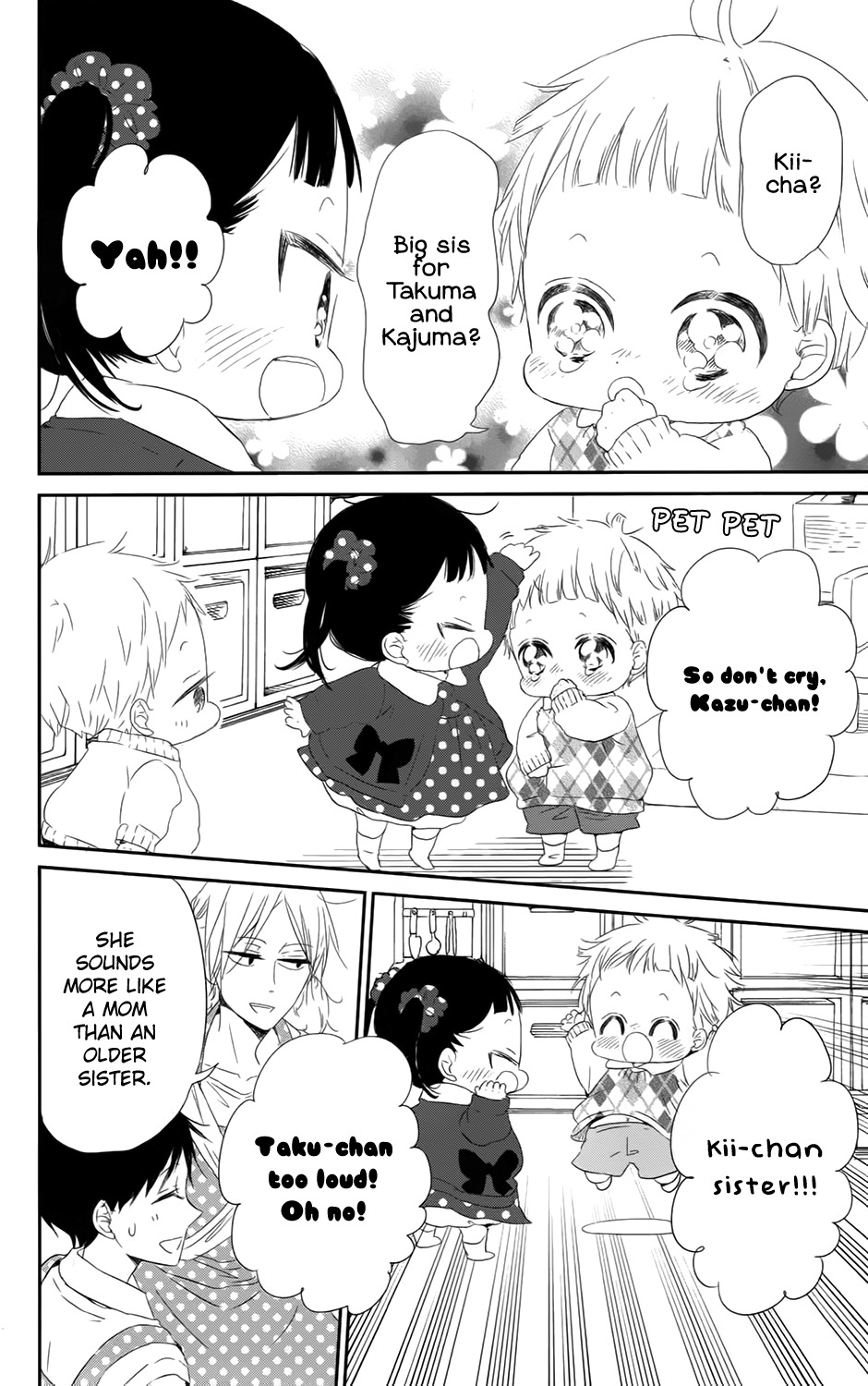 Gakuen Babysitters Chapter 69 page 27 - Chapter 69