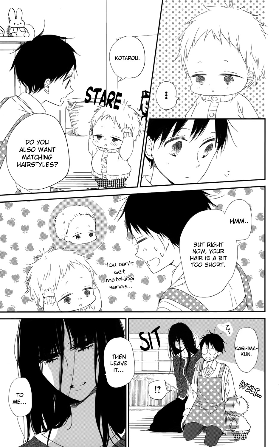 Gakuen Babysitters Chapter 69 page 28 - Chapter 69