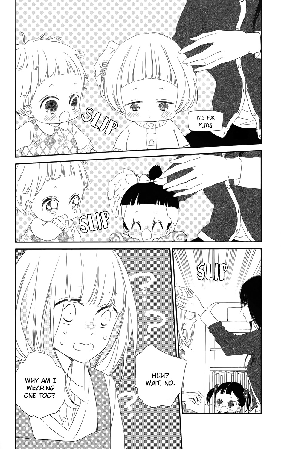 Gakuen Babysitters Chapter 69 page 29 - Chapter 69