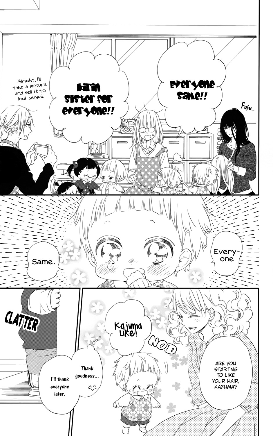 Gakuen Babysitters Chapter 69 page 30 - Chapter 69