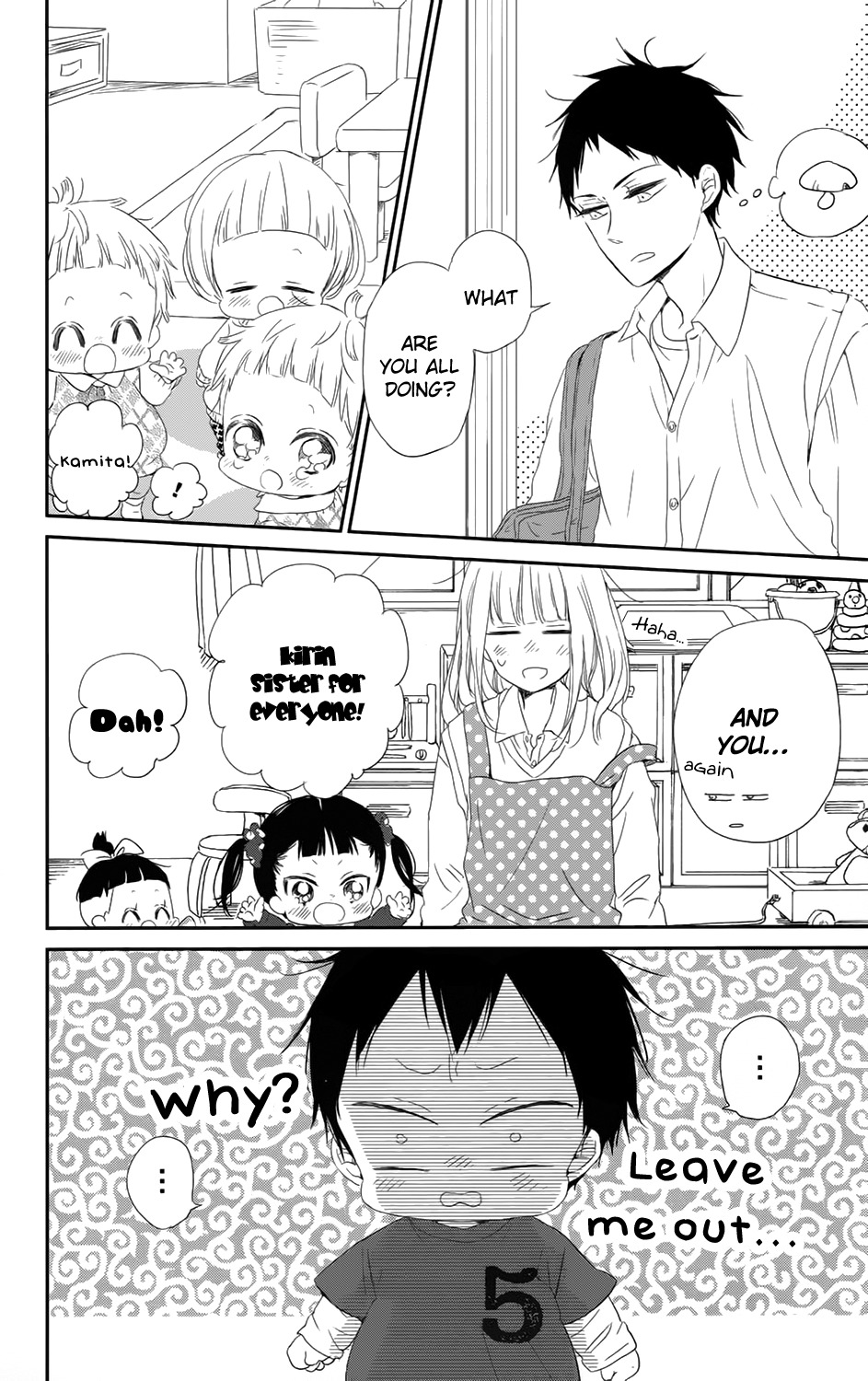 Gakuen Babysitters Chapter 69 page 31 - Chapter 69